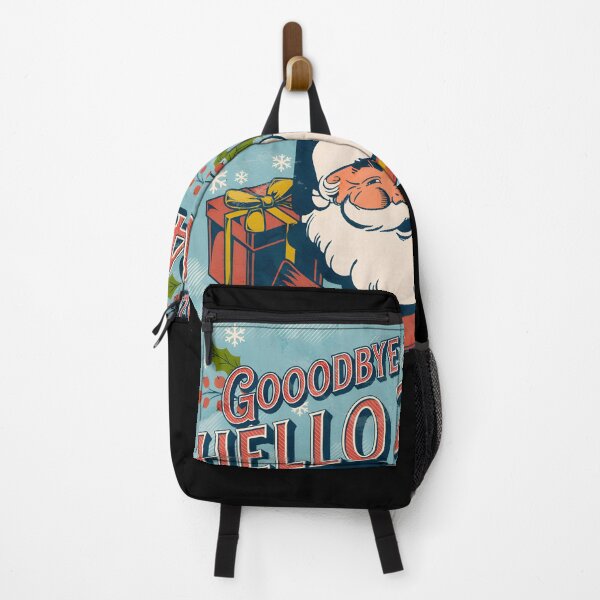 Item preview, Goodbye 2023 Hello 2024 New Year's Eve designed and sold by GalaxyGraffiti.