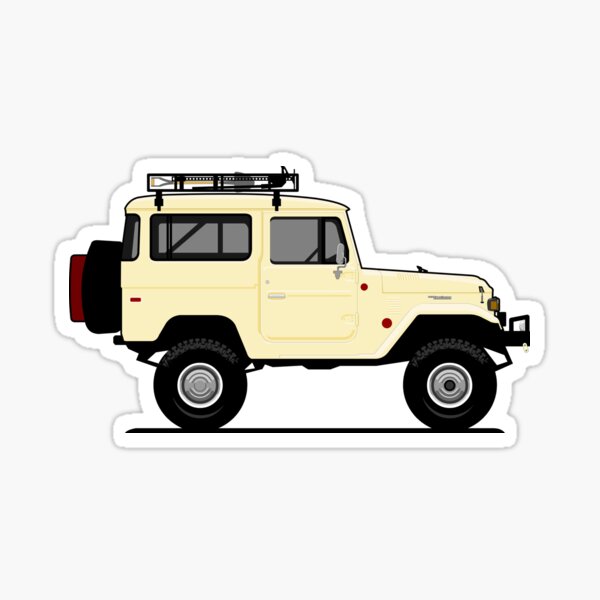 Visit idrewyourcar.com to find hundreds of car profiles! Sticker
