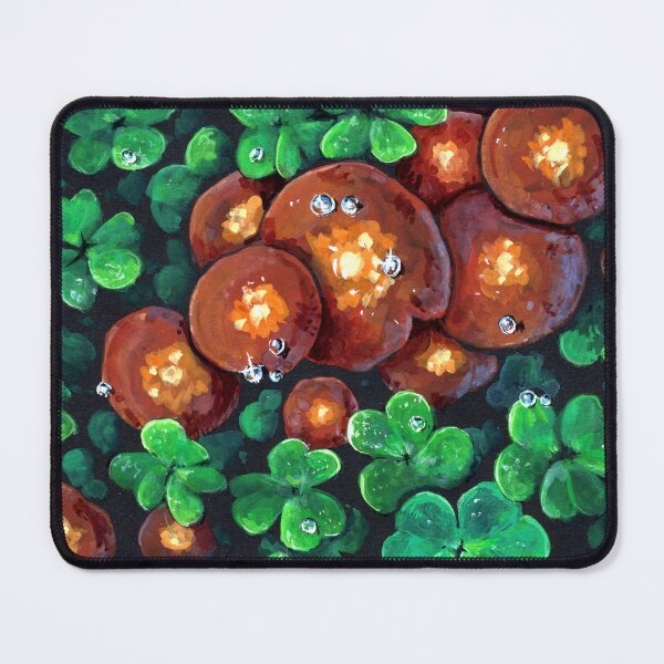 Item preview, Mushroom & Sorrel designed and sold by LindenShield.
