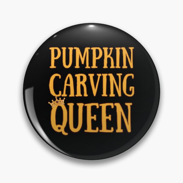 Item preview, Pumpkin Carving Queen designed and sold by McThingummy.