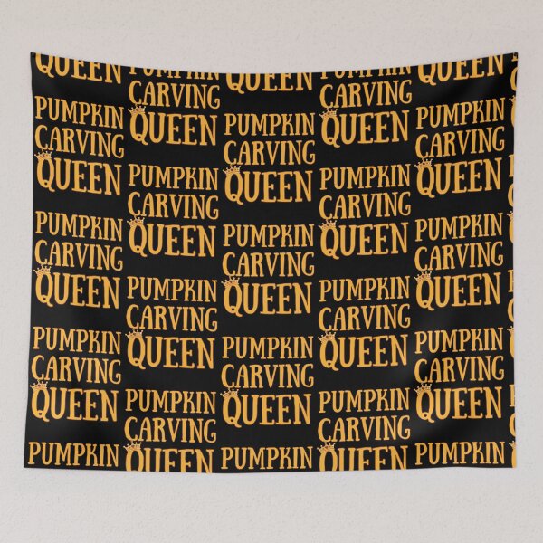Item preview, Pumpkin Carving Queen designed and sold by McThingummy.