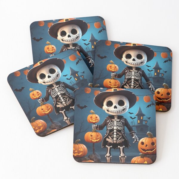 Item preview, Cartoony Halloween Skeleton #2 designed and sold by Exilyos-Arts.