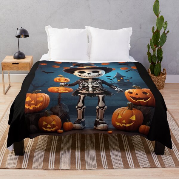 Item preview, Cartoony Halloween Skeleton #2 designed and sold by Exilyos-Arts.