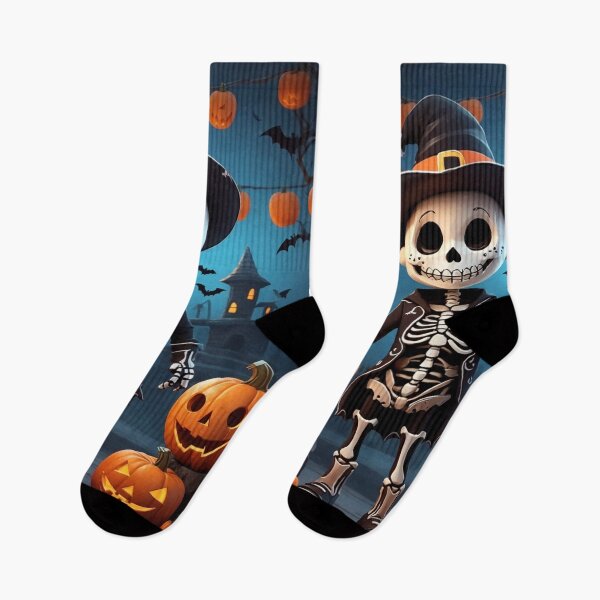 Item preview, Cartoony Halloween Skeleton #2 designed and sold by Exilyos-Arts.