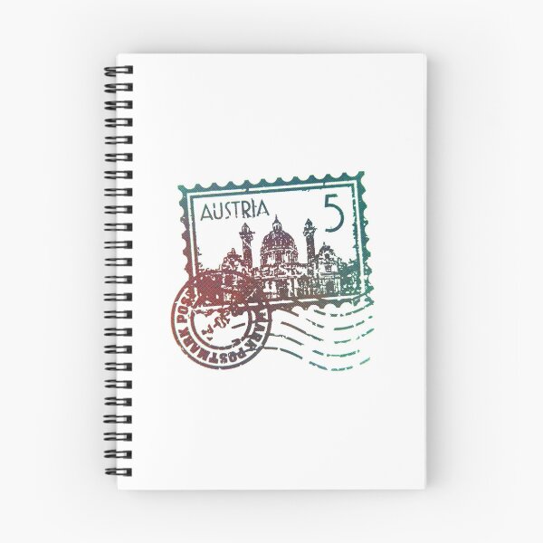 Item preview, Austria Stamp designed and sold by bubbliciousart.