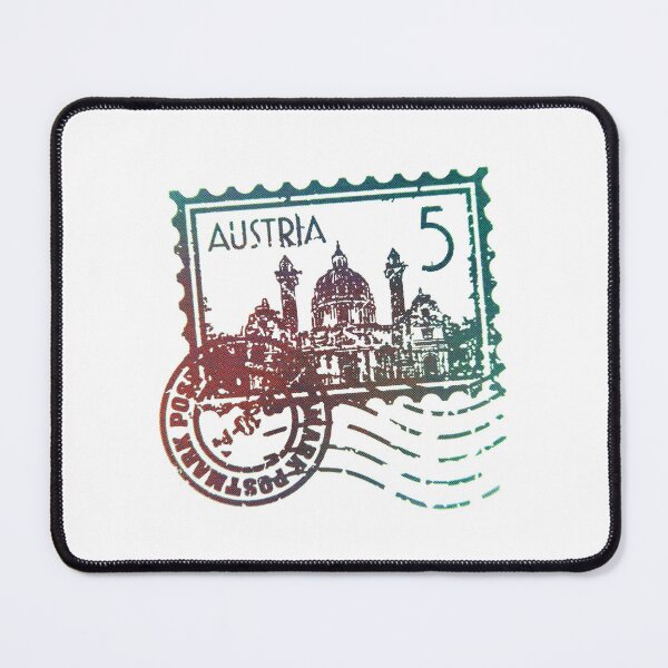Item preview, Austria Stamp designed and sold by bubbliciousart.