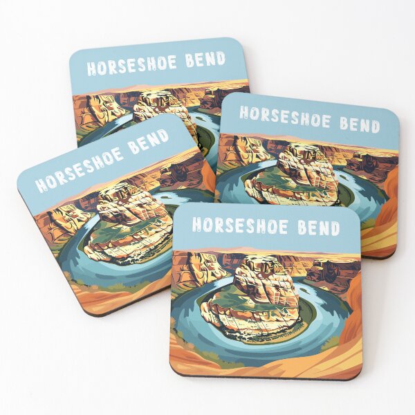 Item preview, Horseshoe Bend designed and sold by TheHellSong.