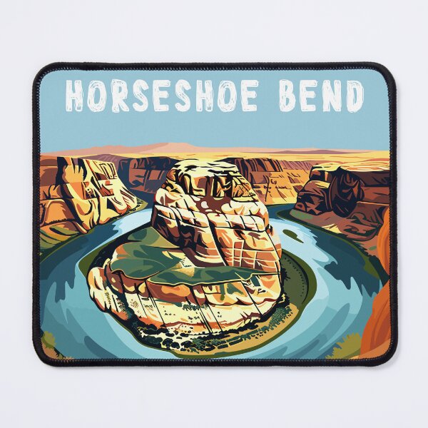 Item preview, Horseshoe Bend designed and sold by TheHellSong.