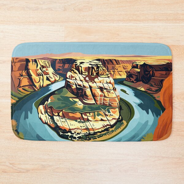 Item preview, Horseshoe Bend designed and sold by TheHellSong.
