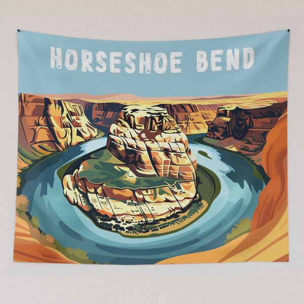 Item preview, Horseshoe Bend designed and sold by TheHellSong.