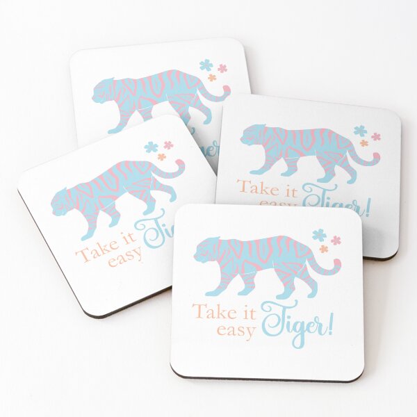 Item preview, easy tiger blue designed and sold by ApricotBlossom.