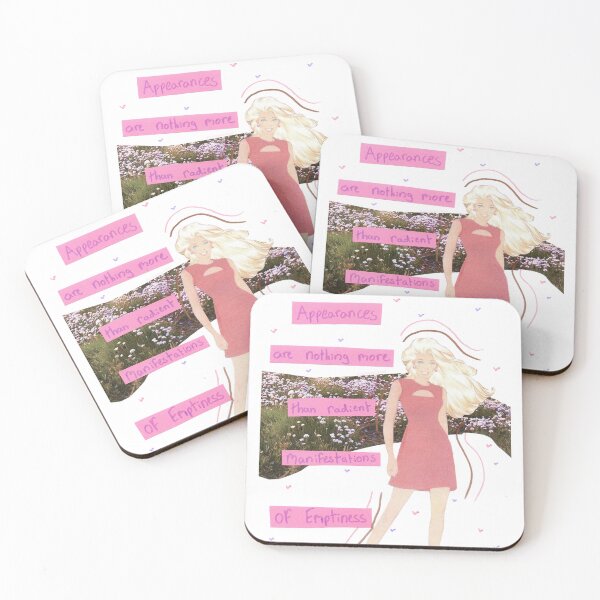 Item preview, Appearances are nothing more than radiant manifestations of emptiness designed and sold by OnBambisMind.