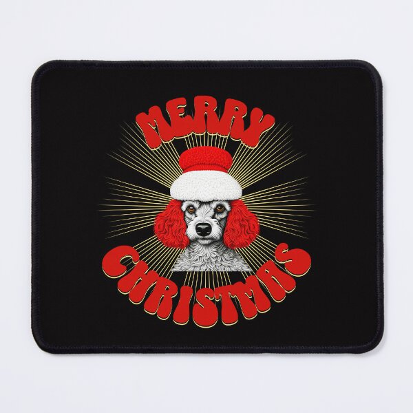Item preview, Poodle Merry Christmas for dog lovers designed and sold by All Year Round.