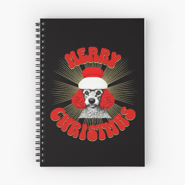 Item preview, Poodle Merry Christmas for dog lovers designed and sold by All Year Round.
