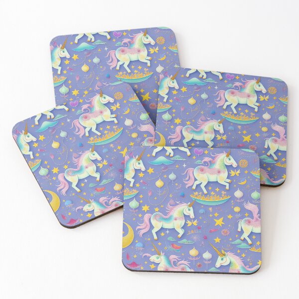 Item preview, Fairytale of Unicorns designed and sold by purplesensation.