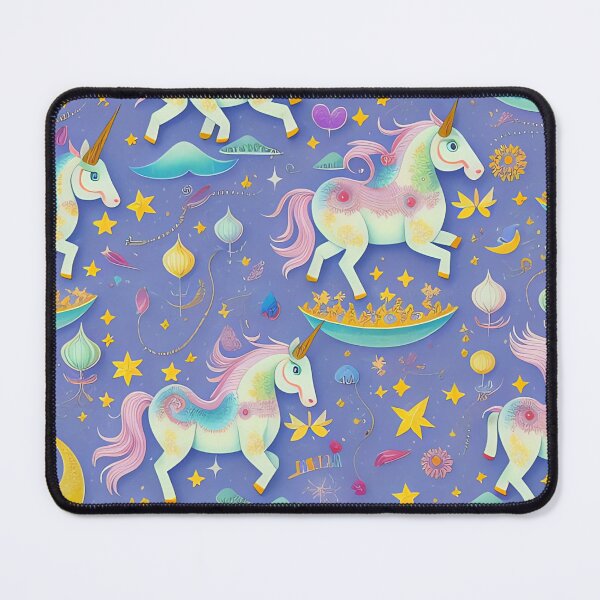 Item preview, Fairytale of Unicorns designed and sold by purplesensation.