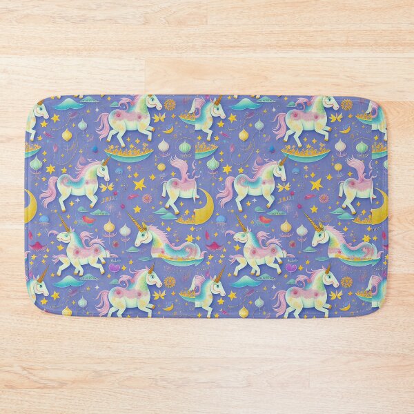 Item preview, Fairytale of Unicorns designed and sold by purplesensation.
