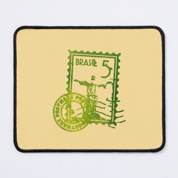 Item preview, Brazil Stamp designed and sold by bubbliciousart.