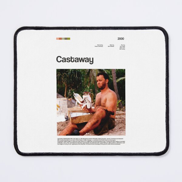 Item preview, Castaway  movie poster designed and sold by paulrommer.