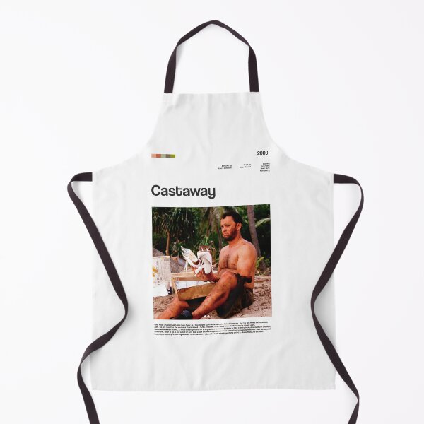 Item preview, Castaway movie poster designed and sold by paulrommer.