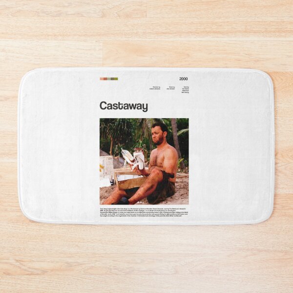Item preview, Castaway  movie poster designed and sold by paulrommer.