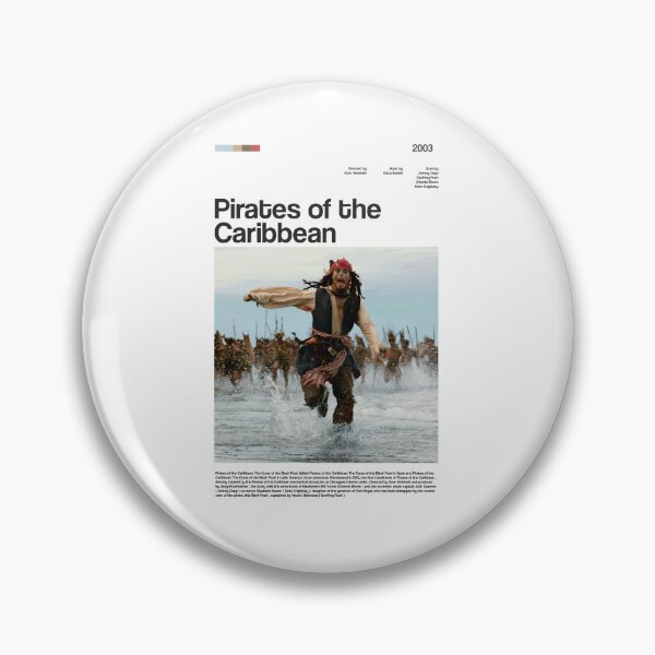 Item preview, Pirates of the Caribbean  movie poster designed and sold by paulrommer.