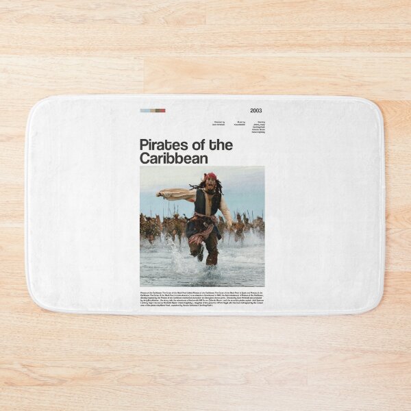 Item preview, Pirates of the Caribbean  movie poster designed and sold by paulrommer.