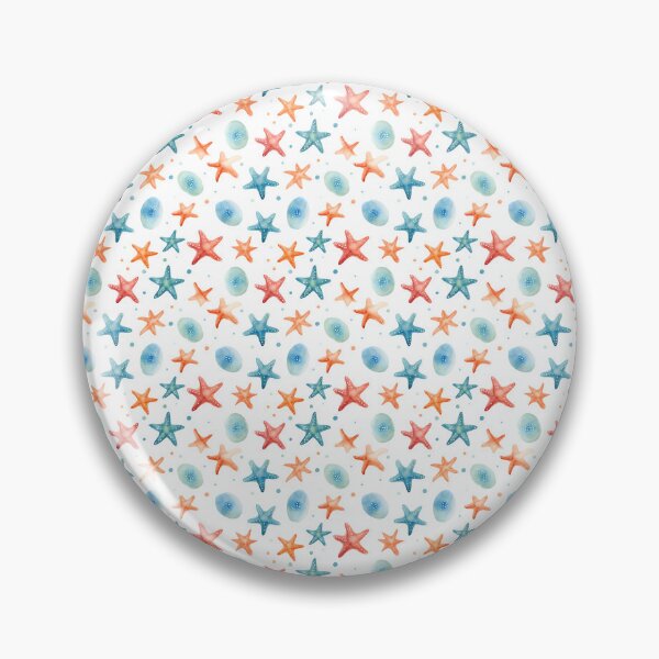 Item preview, Ocean's Treasures: Unveiling the Starfish's Splendor designed and sold by qoodesignstudio.