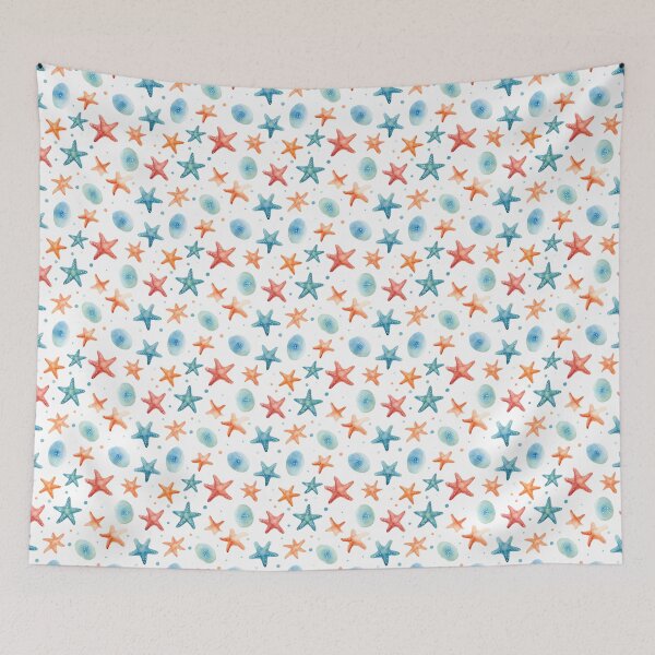 Item preview, Ocean's Treasures: Unveiling the Starfish's Splendor designed and sold by qoodesignstudio.