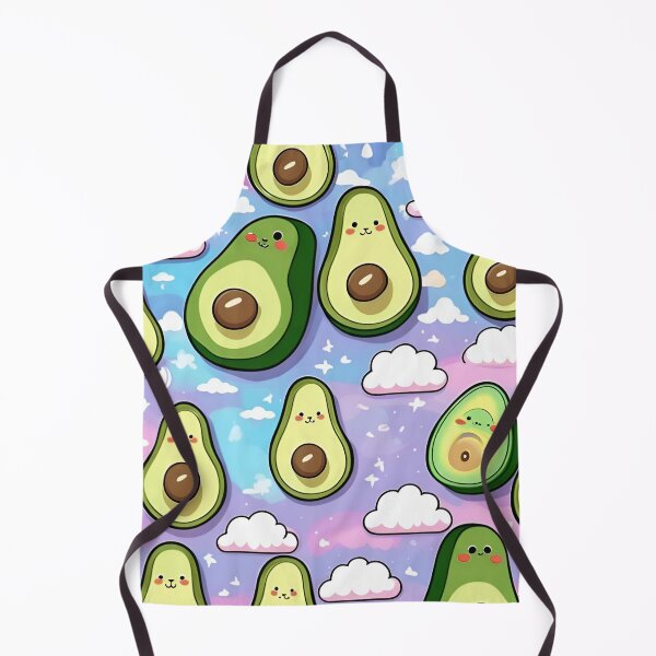 Item preview, Happy Rainbow Avocado designed and sold by SeamCraft.