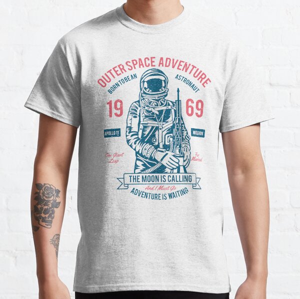 Apollo 11 - Man on the Moon Classic T-Shirt