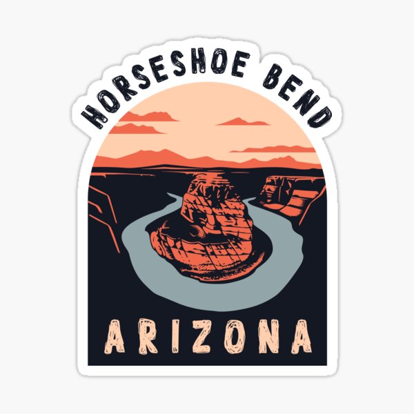 Item preview, Horseshoe Bend designed and sold by TheHellSong.