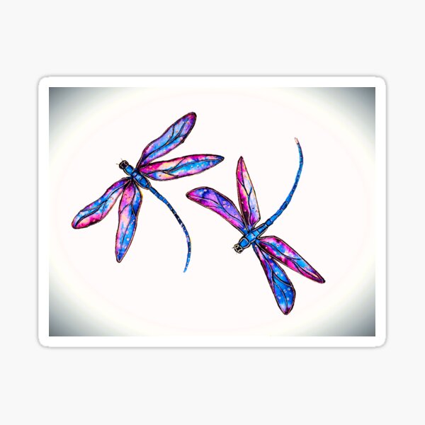 Item preview, Dragonflies - Follow the Leader designed and sold by Linda Callaghan.