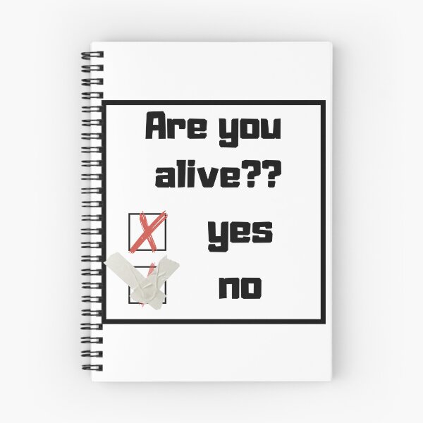 Item preview, Are You alive? Funny question designed and sold by AndrewWorld.