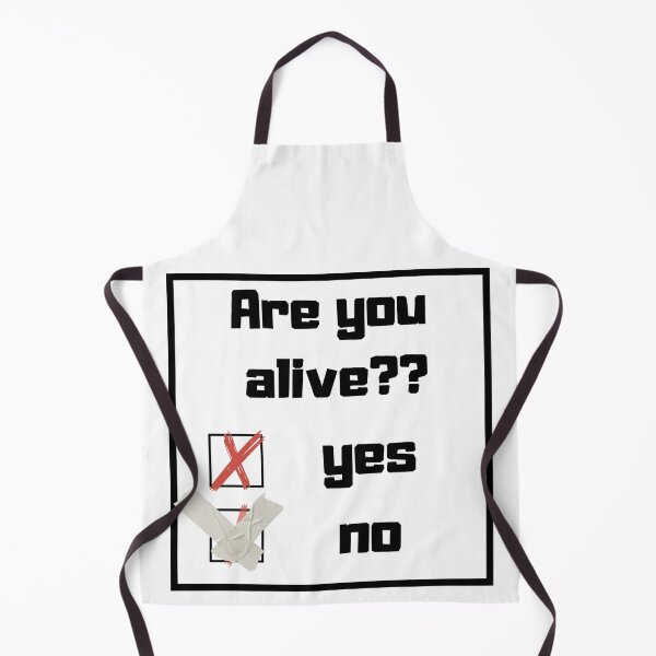 Item preview, Are You alive? Funny question designed and sold by AndrewWorld.