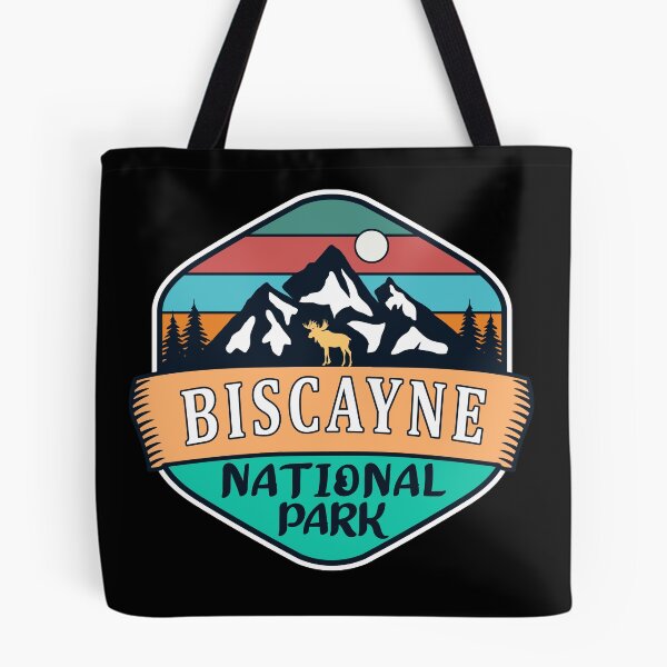 Item preview, Biscayne National Park- Vintage designed and sold by nature-space.