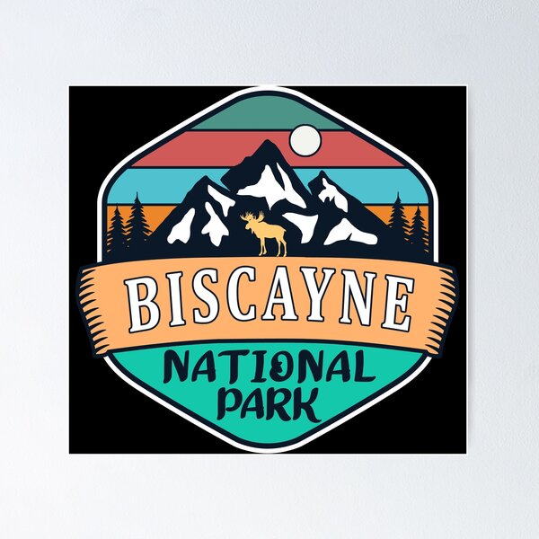 Item preview, Biscayne National Park- Vintage designed and sold by nature-space.