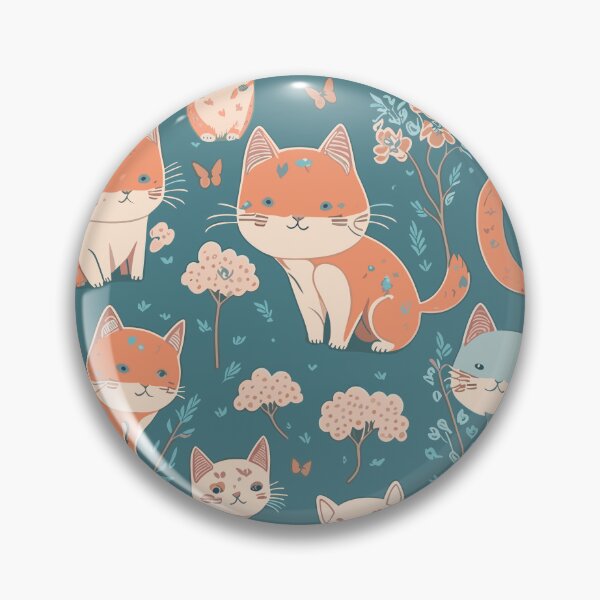 Item preview, Cute Friendly Cats designed and sold by Dragon2700.