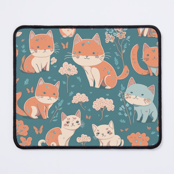 Item preview, Cute Friendly Cats designed and sold by Dragon2700.