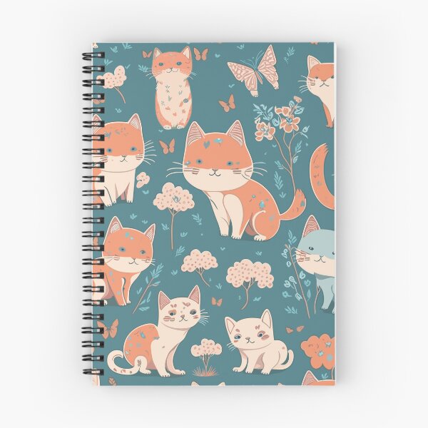 Item preview, Cute Friendly Cats designed and sold by Dragon2700.