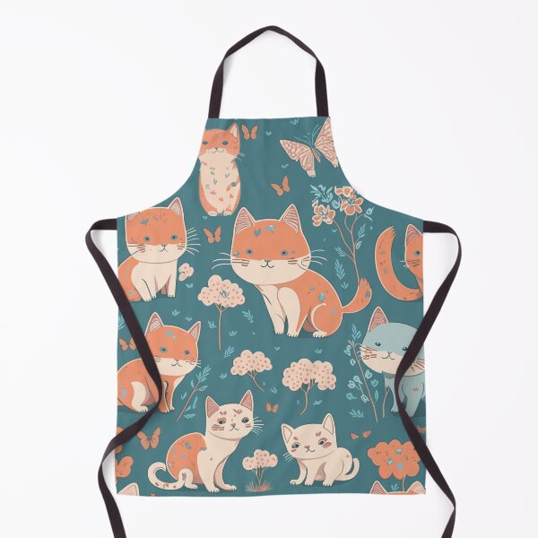 Item preview, Cute Friendly Cats designed and sold by Dragon2700.