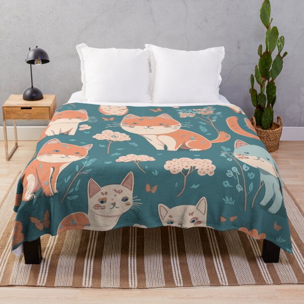 Item preview, Cute Friendly Cats designed and sold by Dragon2700.