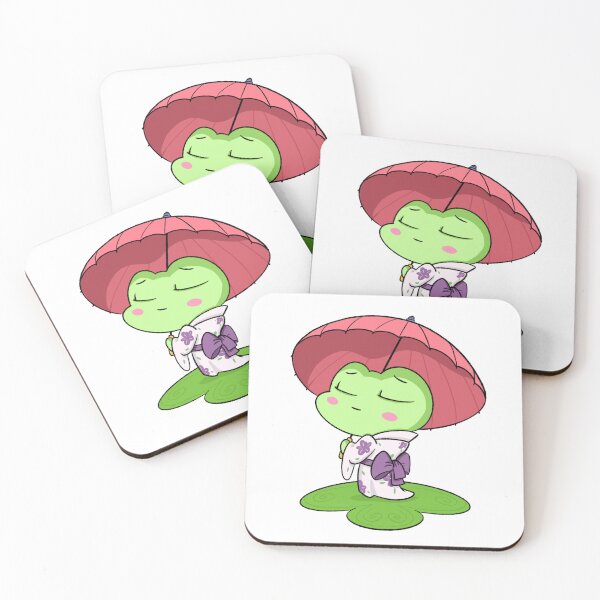Item preview, Yuki the Frog designed and sold by Kewaichistore.