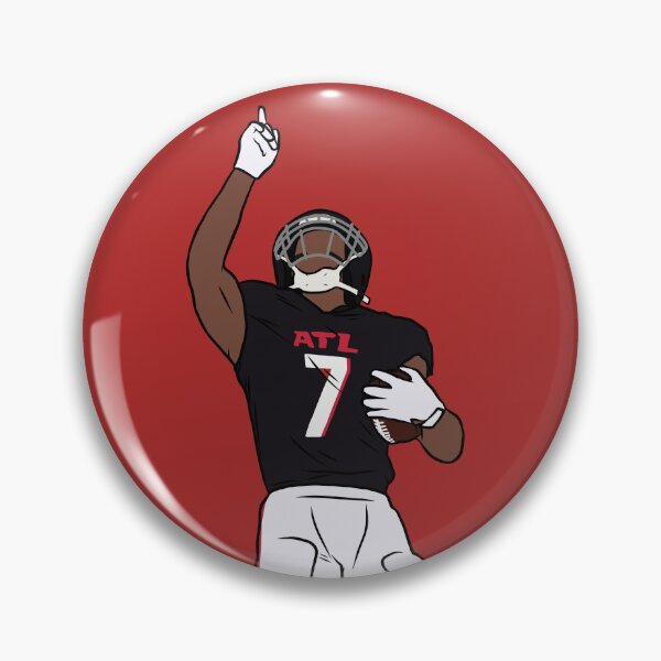 Item preview, Bijan Robinson Pointing Up designed and sold by RatTrapTees.