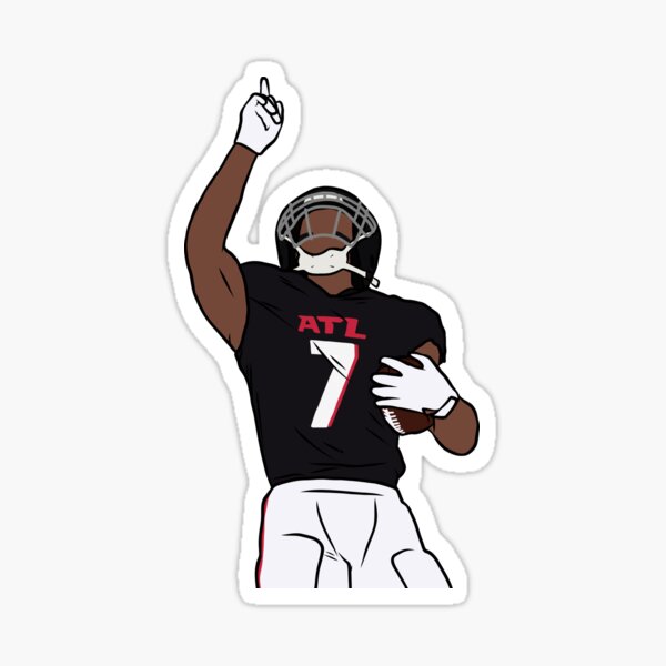 Item preview, Bijan Robinson Pointing Up designed and sold by RatTrapTees.