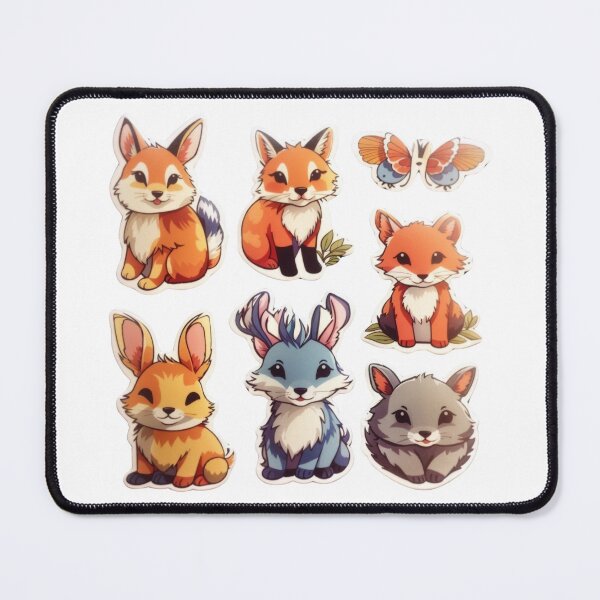 Item preview, Adorable Animals: A World of Smiles designed and sold by Hubert GrafikaExpressArtistry.