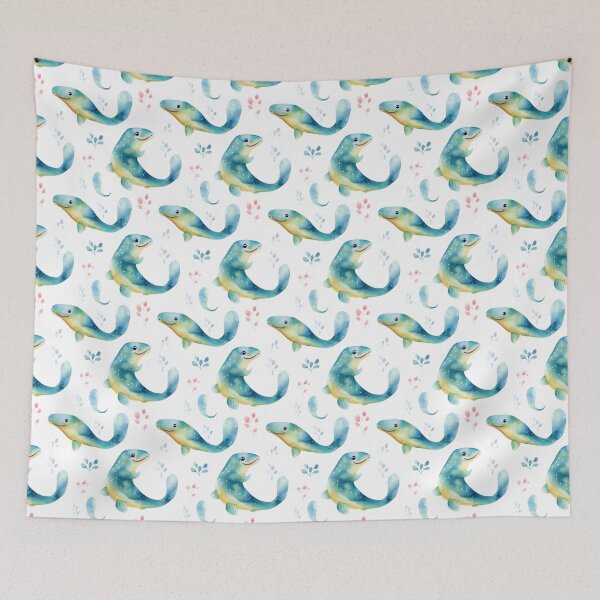 Item preview, Elusive Guardians: Unveiling the Mystery of Moray Eels designed and sold by qoodesignstudio.