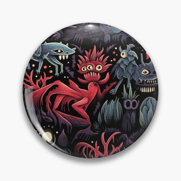 Item preview, Creatures of the Night Pattern designed and sold by Digital Dreamtales.