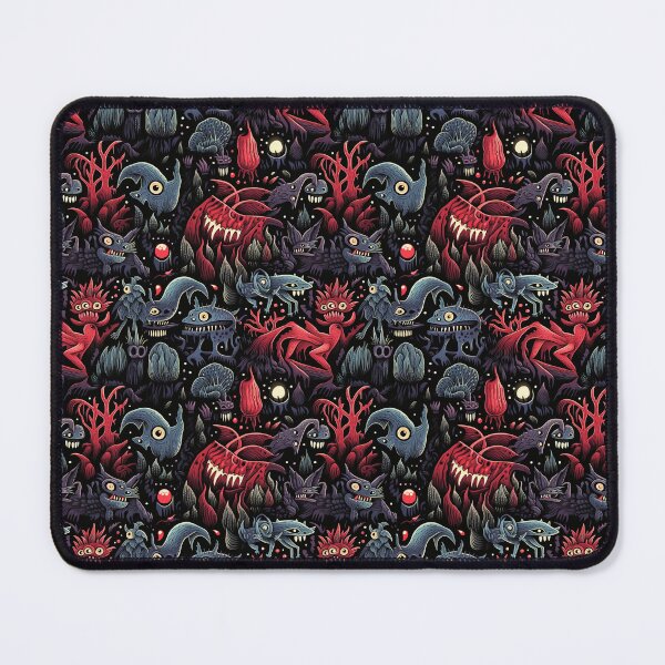 Item preview, Creatures of the Night Pattern designed and sold by Digital Dreamtales.