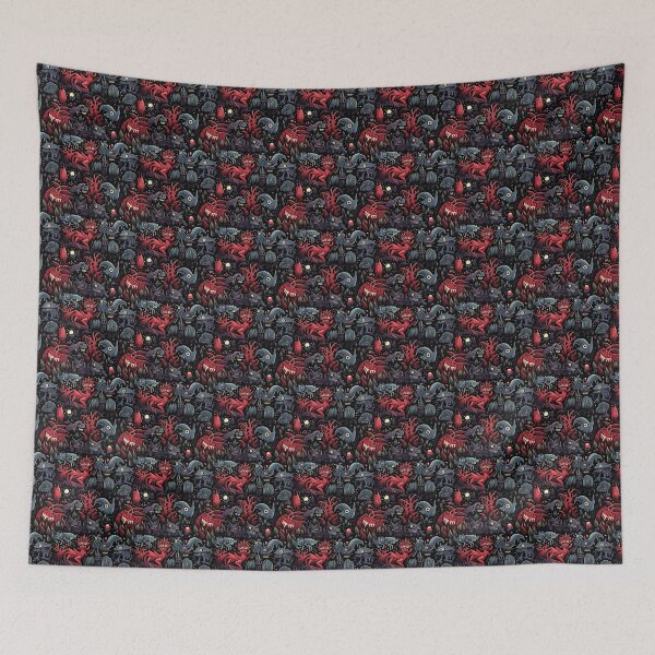 Item preview, Creatures of the Night Pattern designed and sold by Digital Dreamtales.